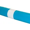 Sac poubelle industriel 70x90cm calibre 110 capacité 50l coloris bleu rouleau 10 unités
