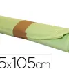 Sac poubelle industriel 85x105cm calibre 110 capacité 100l coloris jaune rouleau 10 unités