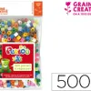 Sachet de 500 perles mixtes xxl 10mm