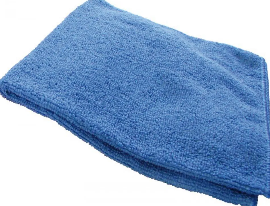 Sachet de chiffonnettes wonday en microfibres 40x40 cm 5 unites coloris belu