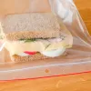 Sachet plastique refermable q-connect dim.150x200 mm sachet de 100 unites