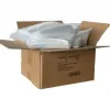 Sachet transparent ecoclip polyethylene basse densite fermeture zip trou pbag18 6mm 23x32cm 1000 unites