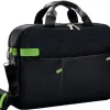 Sacoche ordinateur leitz smart traveller ordinateur portable 15.6" 410x310x130mm 2 compartiments pochette arrière noir