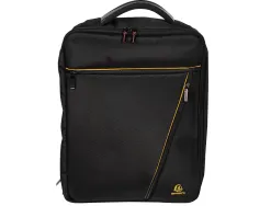 Sacoche sac a dos dual exacompta ordinateur portable 15,6" exactive coloris noir
