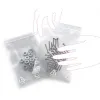 Sacs plastiques a fermeture rapide transparent 160 x 220 mm