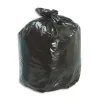 Sacs poubelle noirs 110 litres 45 microns boîte 200