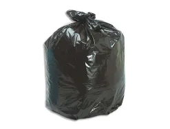 Sacs poubelle noirs 110 litres 45 microns boîte 200