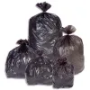 Sacs poubelle noirs 150 litres 45 microns boîte 100