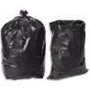 Sacs poubelle noirs 130 litres très résistants 75 microns boîte 100