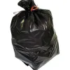Sacs poubelles 130 l noirs 20 microns carton de 200