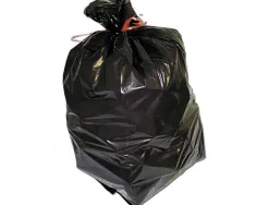 Sacs poubelles 130 l noirs 20 microns carton de 200