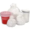 Sacs poubelles 50 litres blanc 30 microns boîte de 500