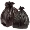 Sacs poubelles noirs basse densité 100 l 35 microns boîte 200