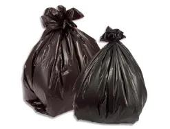 Sacs poubelles noirs basse densité 100 l 35 microns boîte 200