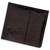 Sacs poubelles noirs container 240 l 30 microns boîte 100