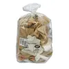 Sacs poubelles transparents qualité nf 110 l 30 microns boîte 200