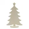 Sapin bois ocolor sur base 13x20cm coloris naturel lot de 10