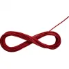 Saut first loisirs elastique de saut rouge diametre de 6 mm 10 m