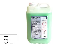 Savon a main nettoyant bactericide carafe de 5 litres