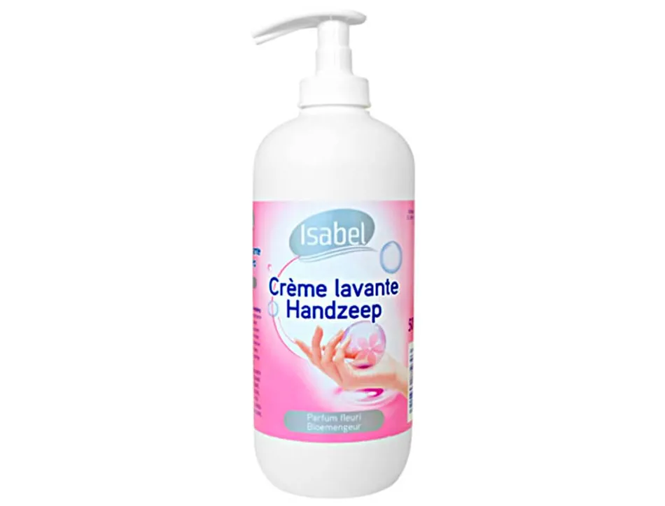 Savon crème mains coldis flacon pompe 500ml