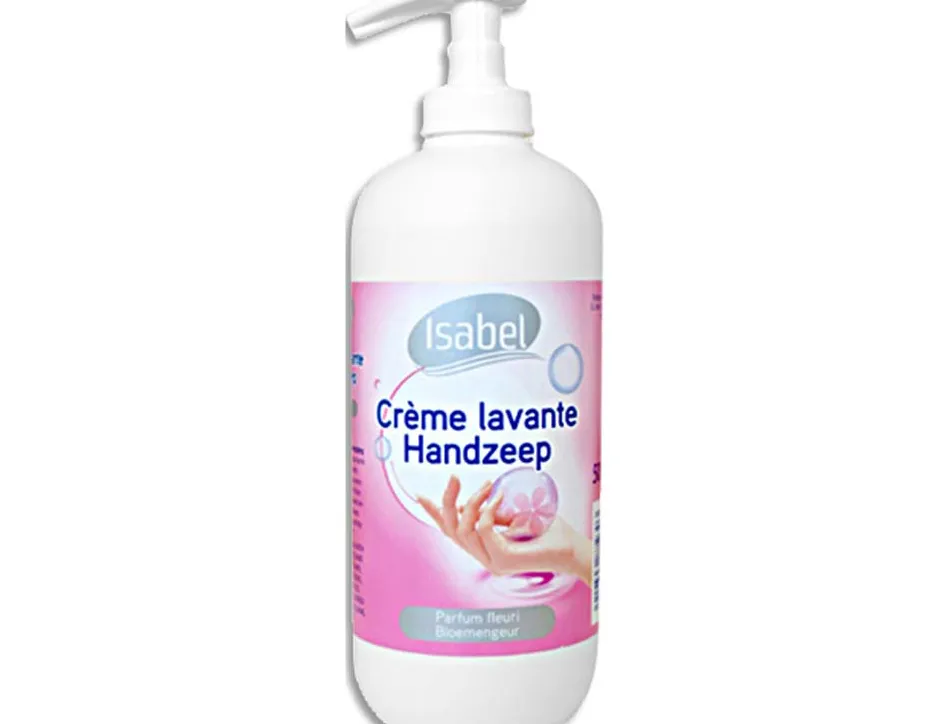 Savon crème mains coldis flacon pompe 500ml
