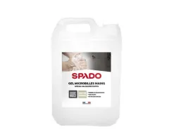 Savon gel mécanicien spado micro-billes bidon 5 l