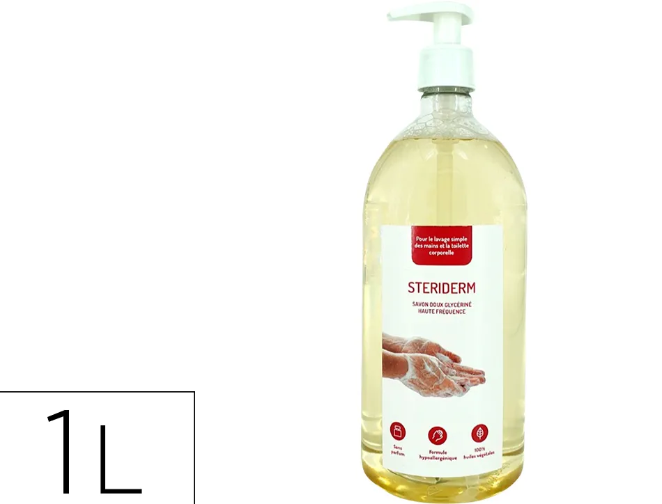 Savon glycerine hypoall. 1l