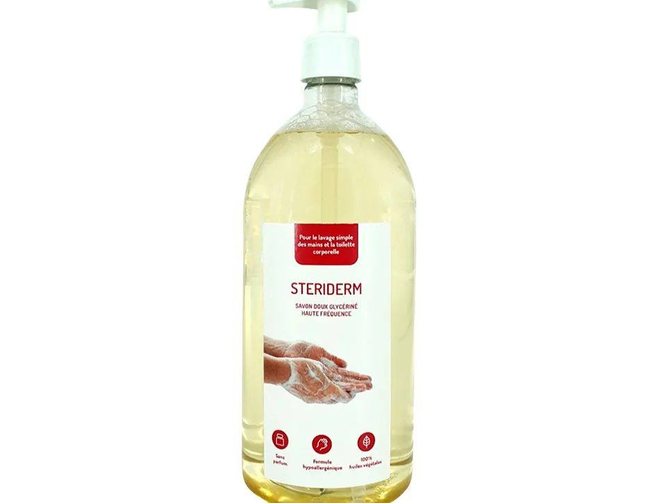 Savon glycerine hypoall. 1l