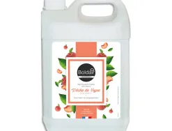 Savon liquide boldair glycérine parfum pêche de vigne bidon 5 l