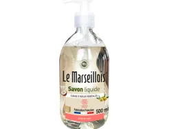 Savon liquide marseille ecocert flacon pompe 500ml