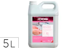 Savon mains bactericide coldis milieu hospitalier agro-alimentaire actif sur virus h1n1 bidon 5 l