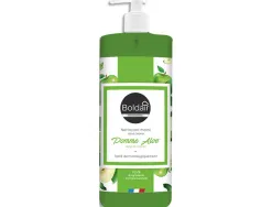 Savon top main glycérine lavage fréquent nettoie dégraisse protège cuisine toilette atelier parfum pomme flacon 500ml