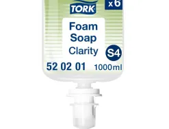 Savon tork mousse limpide mains flacon 1000ml