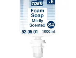Savon tork mousse mains senteur douce flacon 1000ml