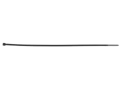 Scelle q-connect 200x2,5mm coloris noir sachet 100 unites
