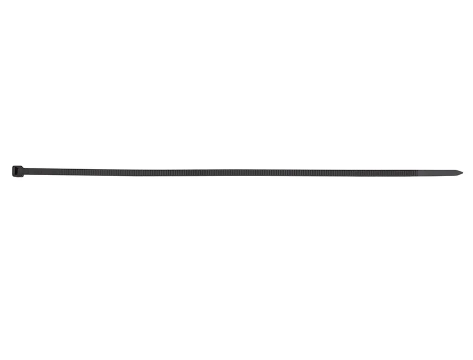 Scelle q-connect 300x4,8mm coloris noir sachet 100 unites