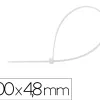 Scelle q-connect 300x4,8mm coloris blanc sachet 100 unites
