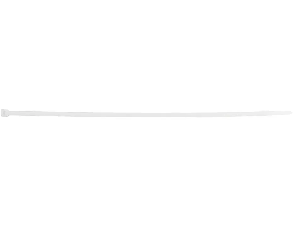 Scelle q-connect 300x4,8mm coloris blanc sachet 100 unites