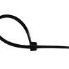 Scelle q-connect 100x2,5mm coloris noir sachet 100 unites