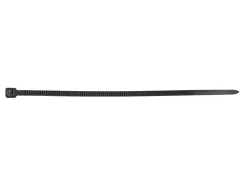 Scelle q-connect 100x2,5mm coloris noir sachet 100 unites