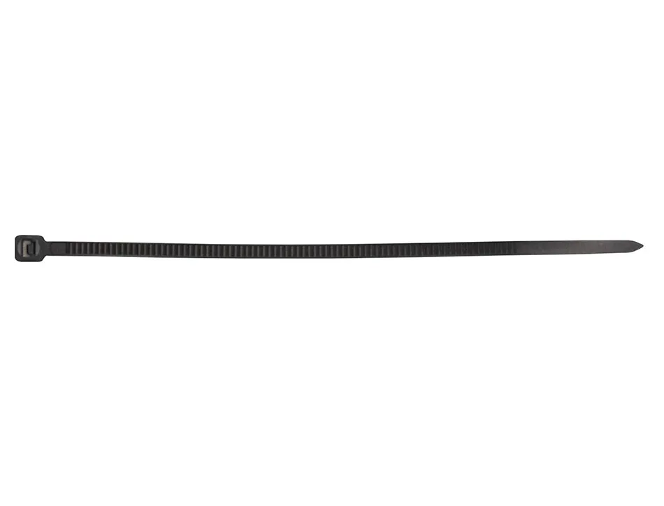 Scelle q-connect 100x2,5mm coloris noir sachet 100 unites