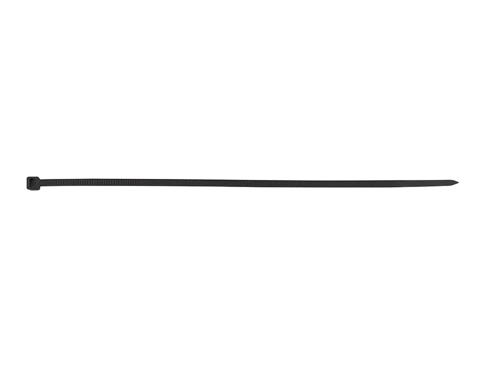 Scelle q-connect 200x3,6mm coloris noir sachet 100 unites