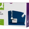 Scelleuse q-connect acier inoxydable peint 218x150x75mm coloris bleu