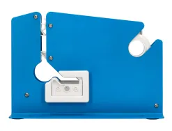 Scelleuse q-connect acier inoxydable peint 218x150x75mm coloris bleu