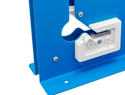 Scelleuse q-connect acier inoxydable peint 218x150x75mm coloris bleu