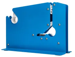 Scelleuse q-connect acier inoxydable peint 218x150x75mm coloris bleu