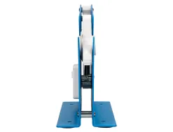 Scelleuse q-connect acier inoxydable peint 218x150x75mm coloris bleu