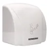 Sèche-mains q-connect électrique détecteur mouvement 240x205x256mm puissance 900w 220v coloris blanc