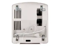 Sèche-mains q-connect électrique détecteur mouvement 240x205x256mm puissance 900w 220v coloris blanc