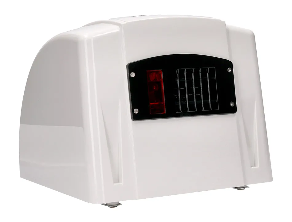 Sèche-mains q-connect électrique détecteur mouvement 240x205x256mm puissance 900w 220v coloris blanc